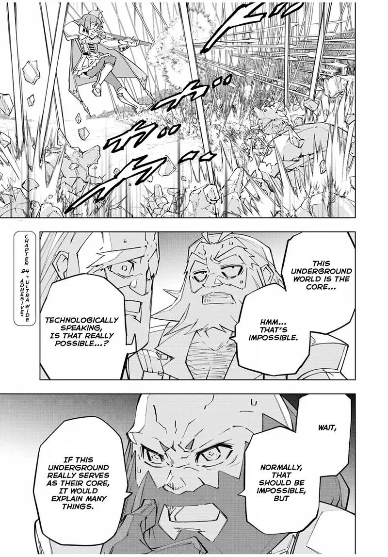 Anime – My Gift Lvl 9999 Unlimited Gacha: Backstabbed in a Backwater Dungeon, I’m Out for Revenge! Chapter 94 – Page 1