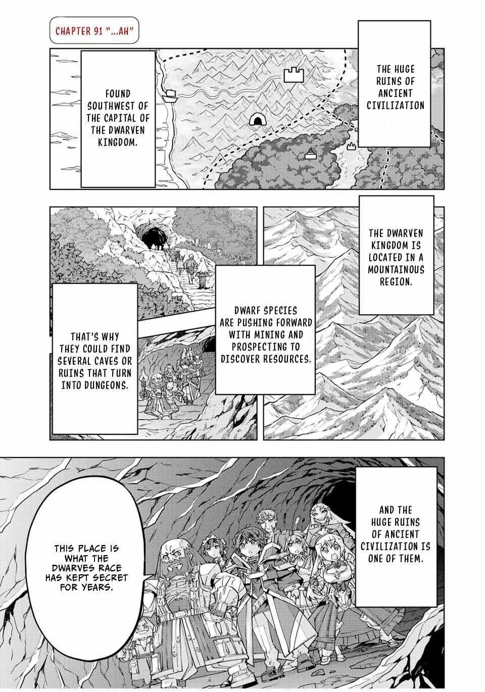 Anime – My Gift Lvl 9999 Unlimited Gacha: Backstabbed in a Backwater Dungeon, I’m Out for Revenge! Chapter 91 – Page 1