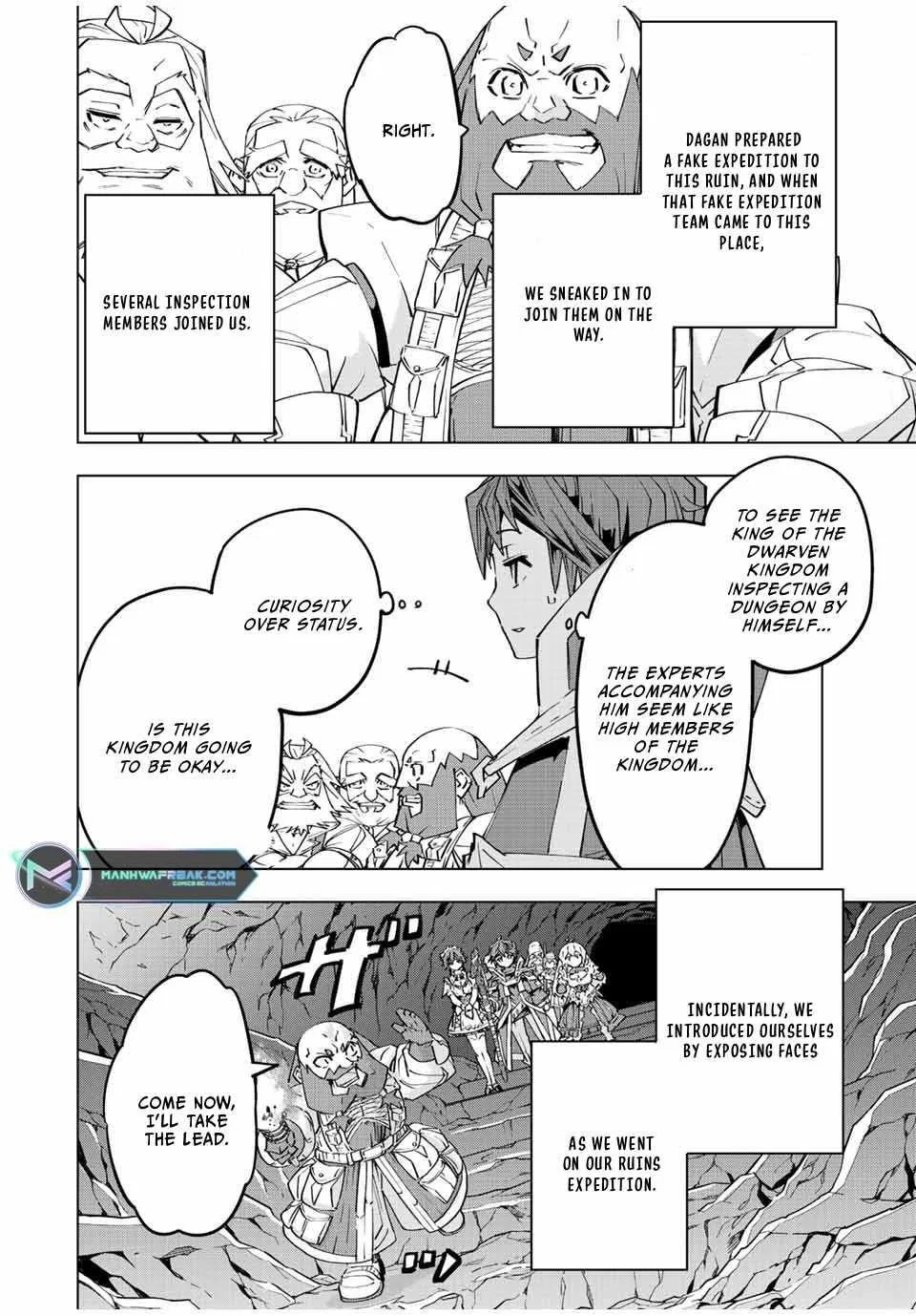 Anime – My Gift Lvl 9999 Unlimited Gacha: Backstabbed in a Backwater Dungeon, I’m Out for Revenge! Chapter 91 – Page 4