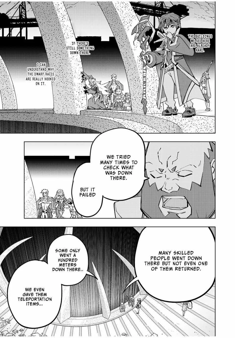 Anime – My Gift Lvl 9999 Unlimited Gacha: Backstabbed in a Backwater Dungeon, I’m Out for Revenge! Chapter 91 – Page 9