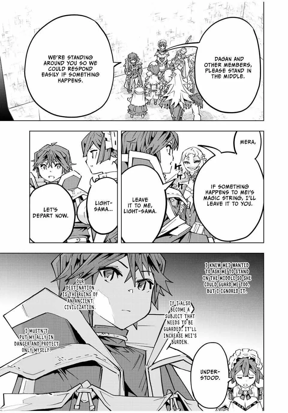 Anime – My Gift Lvl 9999 Unlimited Gacha: Backstabbed in a Backwater Dungeon, I’m Out for Revenge! Chapter 91 – Page 17