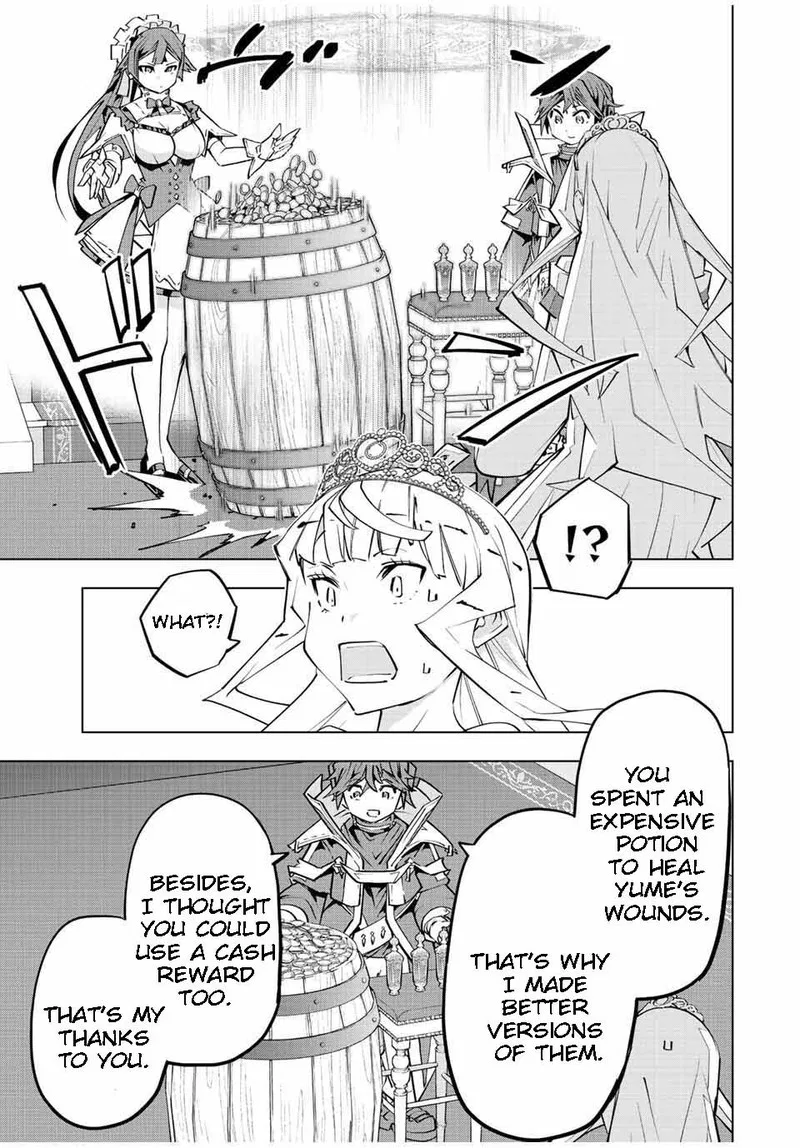 Anime – My Gift Lvl 9999 Unlimited Gacha: Backstabbed in a Backwater Dungeon, I’m Out for Revenge! Chapter 84 – Page 11