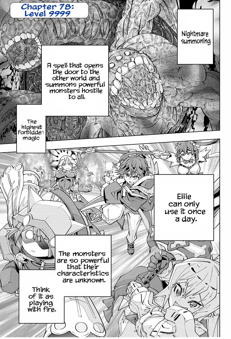 Anime – My Gift Lvl 9999 Unlimited Gacha: Backstabbed in a Backwater Dungeon, I’m Out for Revenge! Chapter 78 – Page 1