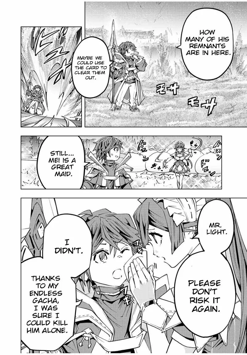 Anime – My Gift Lvl 9999 Unlimited Gacha: Backstabbed in a Backwater Dungeon, I’m Out for Revenge! Chapter 77 – Page 2