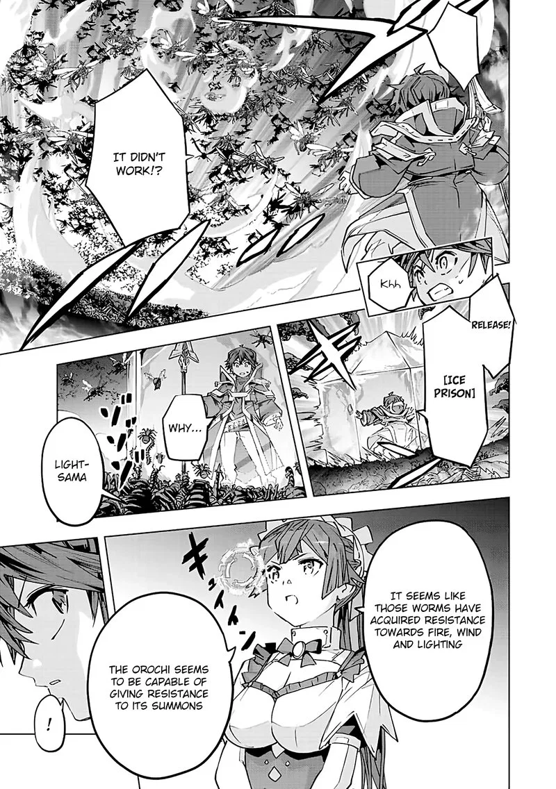 Anime – My Gift Lvl 9999 Unlimited Gacha: Backstabbed in a Backwater Dungeon, I’m Out for Revenge! Chapter 76 – Page 11