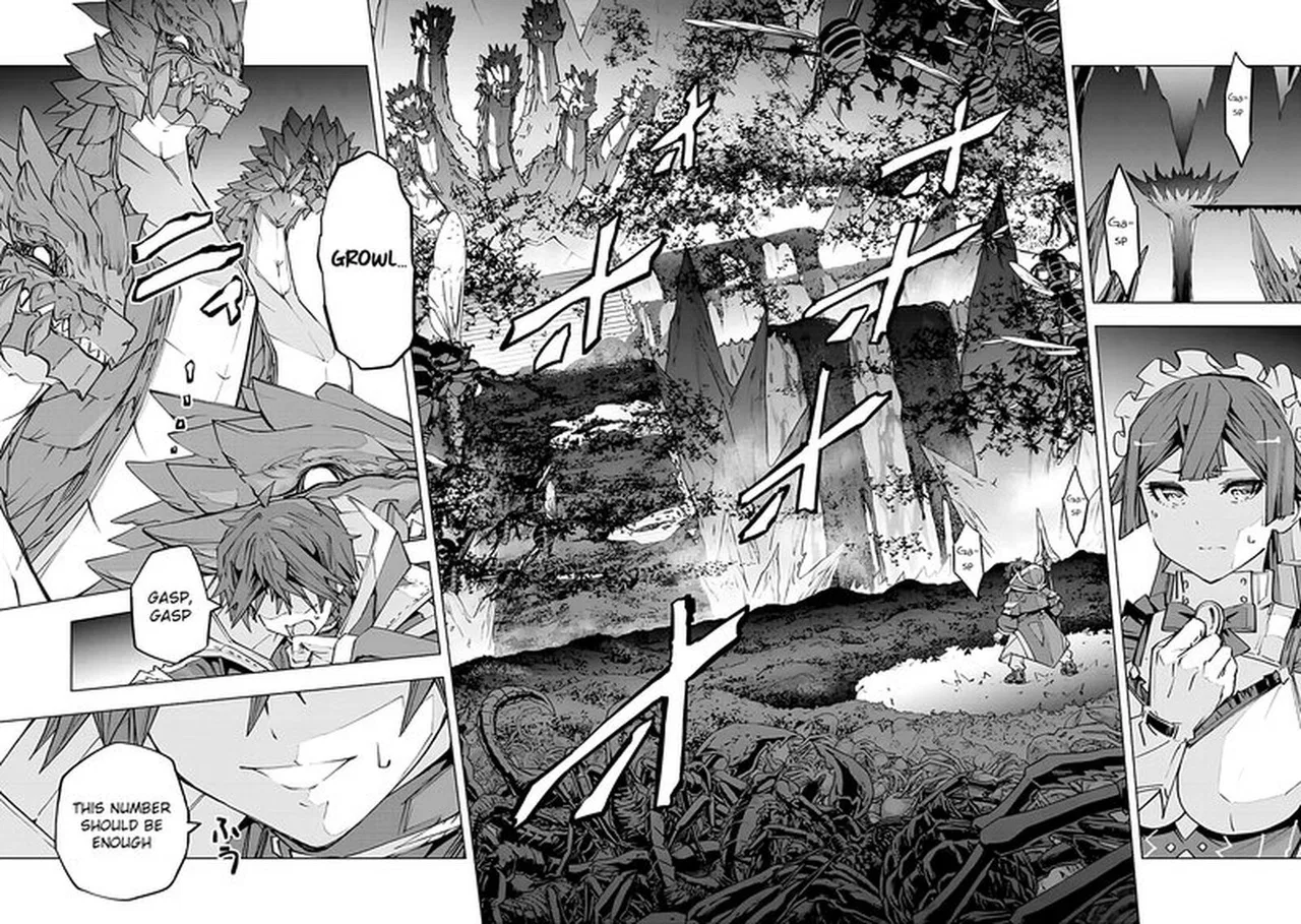 Anime – My Gift Lvl 9999 Unlimited Gacha: Backstabbed in a Backwater Dungeon, I’m Out for Revenge! Chapter 76 – Page 18