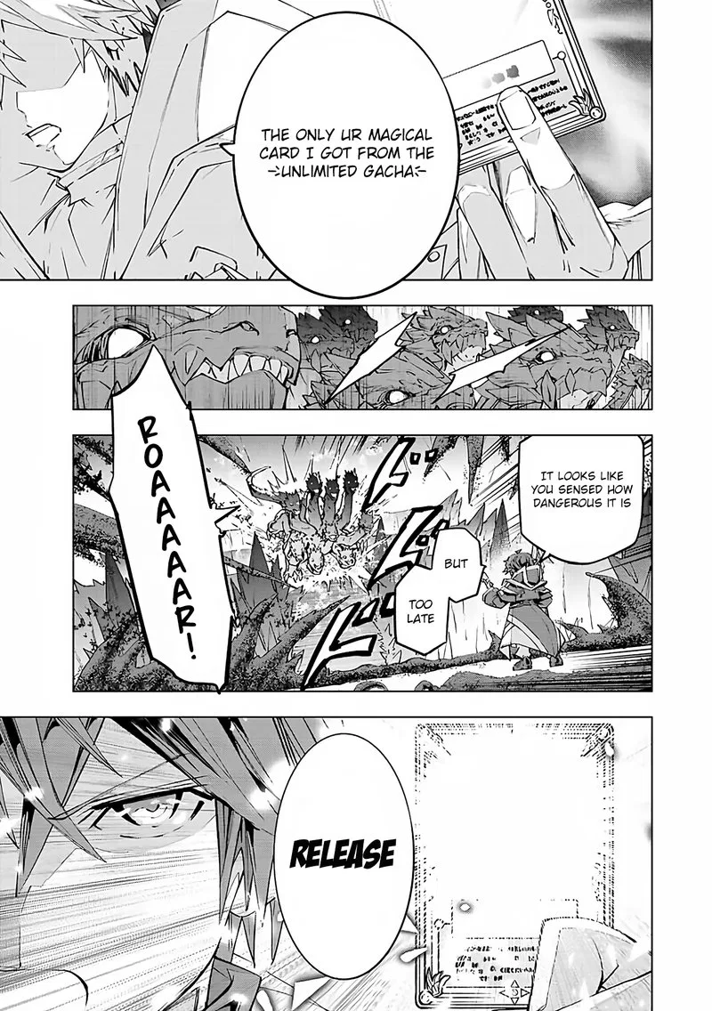 Anime – My Gift Lvl 9999 Unlimited Gacha: Backstabbed in a Backwater Dungeon, I’m Out for Revenge! Chapter 76 – Page 20