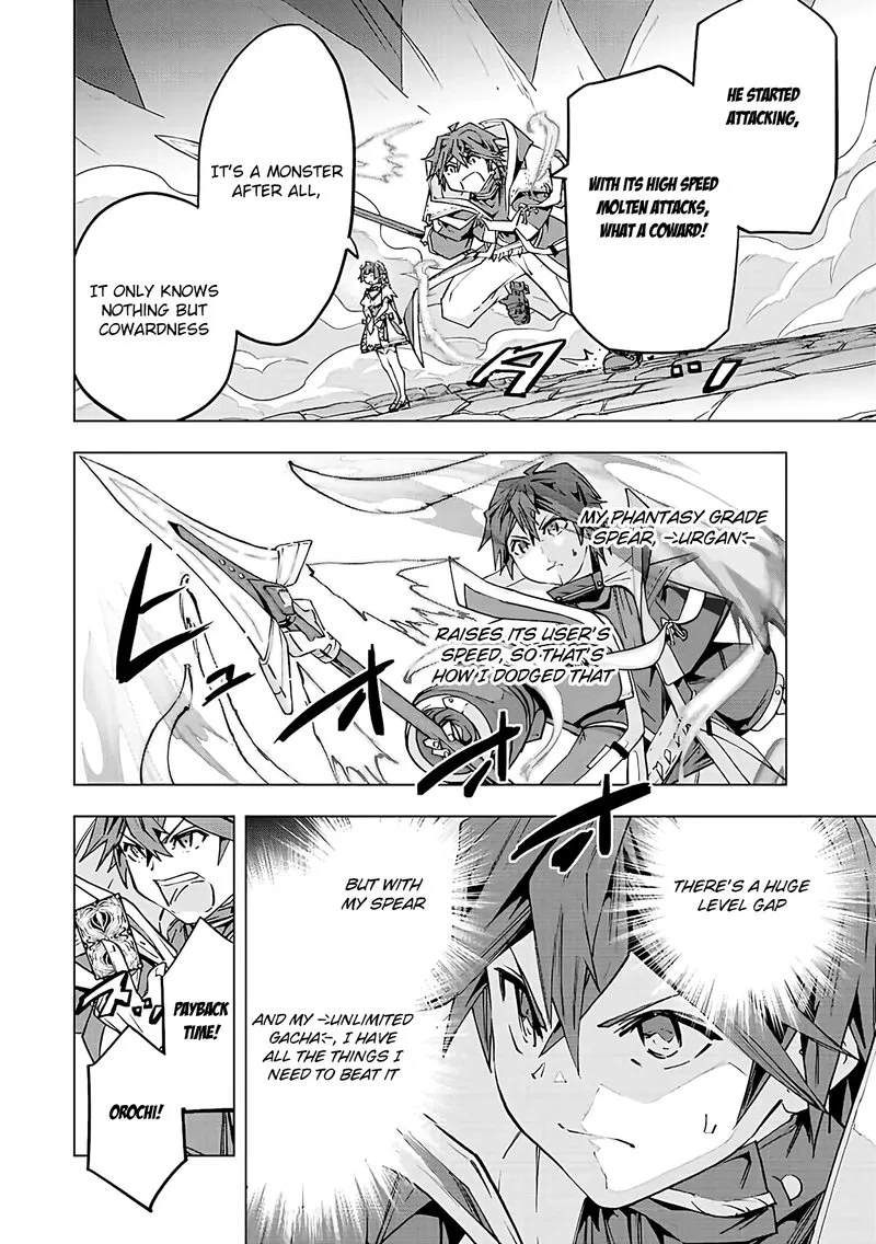 Anime – My Gift Lvl 9999 Unlimited Gacha: Backstabbed in a Backwater Dungeon, I’m Out for Revenge! Chapter 75 – Page 11