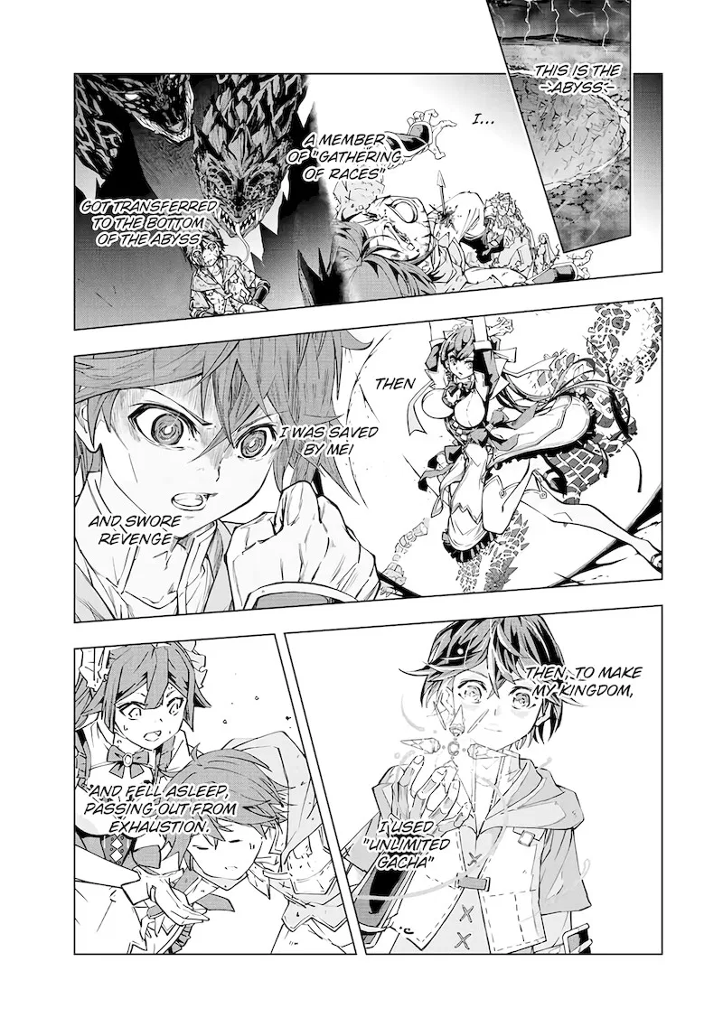 Anime – My Gift Lvl 9999 Unlimited Gacha: Backstabbed in a Backwater Dungeon, I’m Out for Revenge! Chapter 73 – Page 3