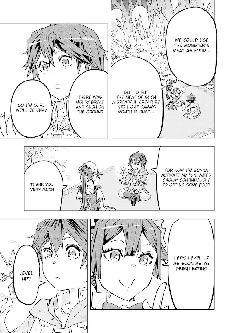 Anime – My Gift Lvl 9999 Unlimited Gacha: Backstabbed in a Backwater Dungeon, I’m Out for Revenge! Chapter 73 – Page 9