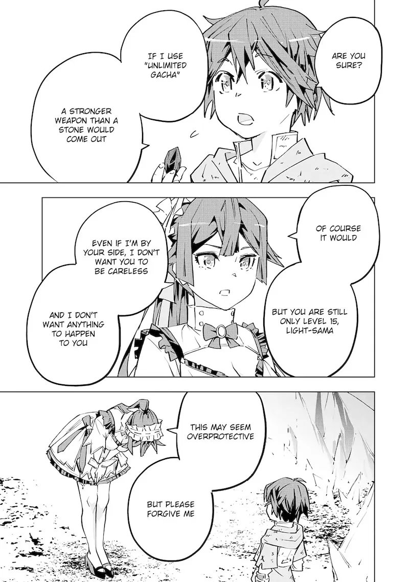 Anime – My Gift Lvl 9999 Unlimited Gacha: Backstabbed in a Backwater Dungeon, I’m Out for Revenge! Chapter 73 – Page 13