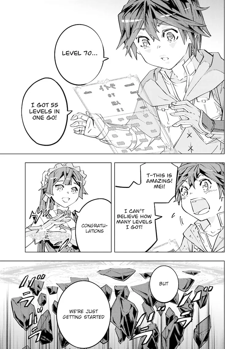 Anime – My Gift Lvl 9999 Unlimited Gacha: Backstabbed in a Backwater Dungeon, I’m Out for Revenge! Chapter 73 – Page 19