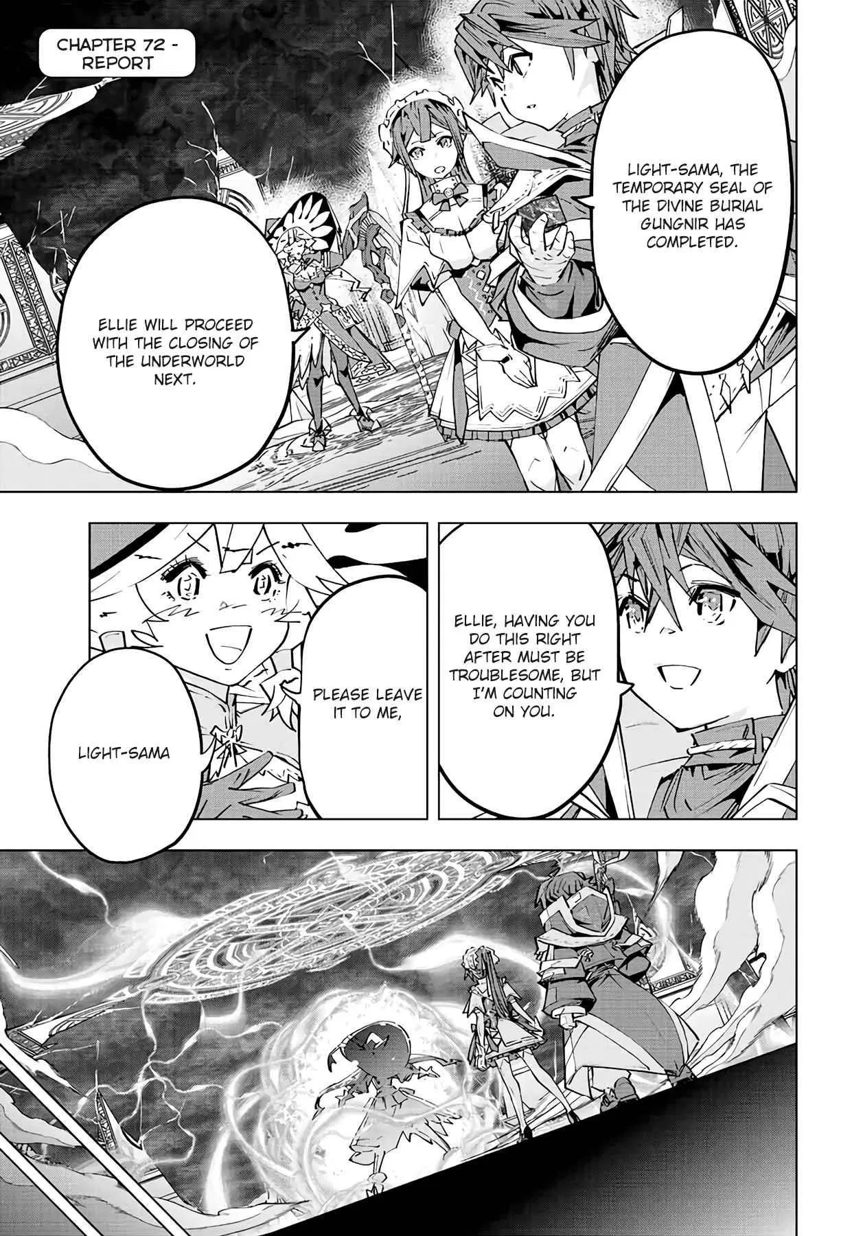 Anime – My Gift Lvl 9999 Unlimited Gacha: Backstabbed in a Backwater Dungeon, I’m Out for Revenge! Chapter 72 – Page 1