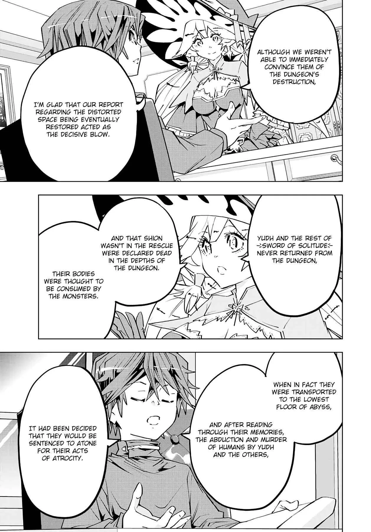 Anime – My Gift Lvl 9999 Unlimited Gacha: Backstabbed in a Backwater Dungeon, I’m Out for Revenge! Chapter 72 – Page 3