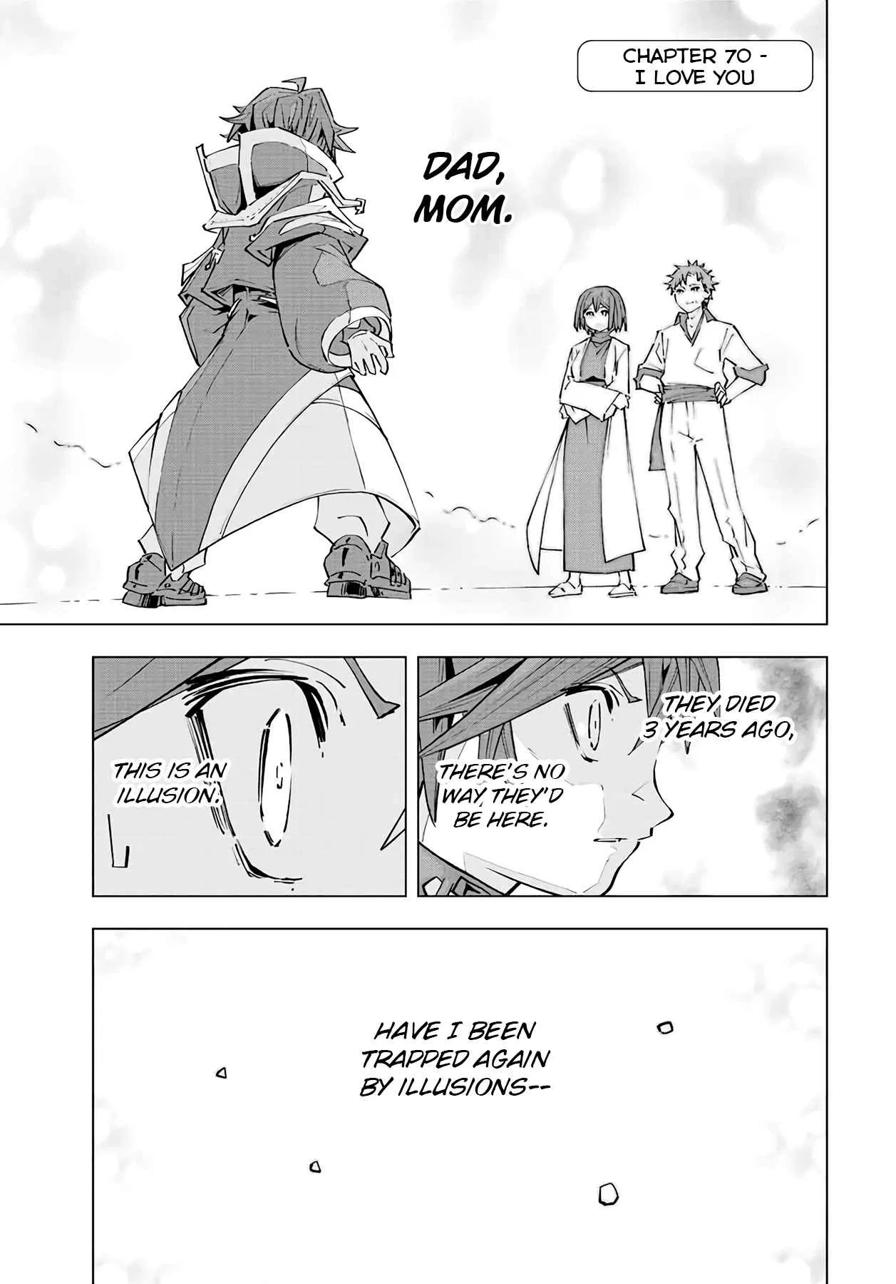 Anime – My Gift Lvl 9999 Unlimited Gacha: Backstabbed in a Backwater Dungeon, I’m Out for Revenge! Chapter 70 – Page 1
