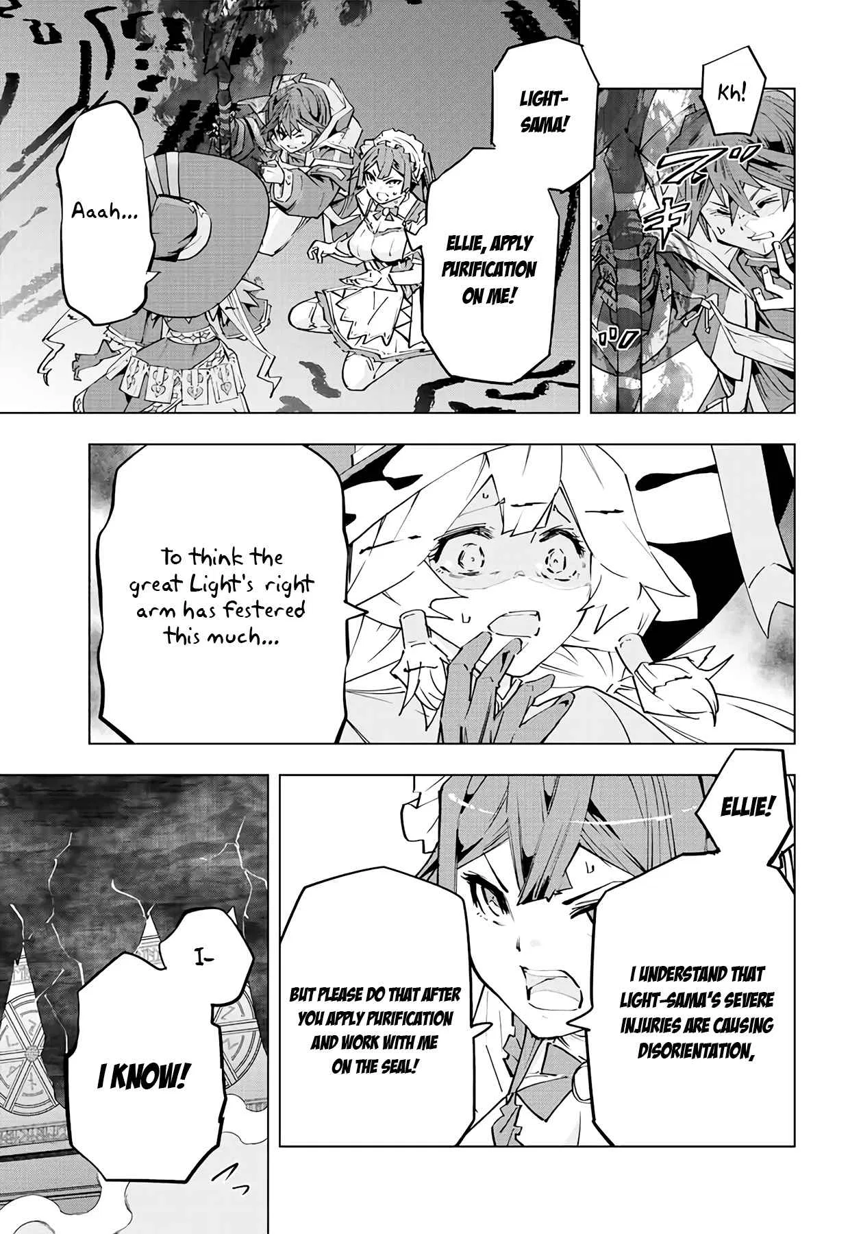 Anime – My Gift Lvl 9999 Unlimited Gacha: Backstabbed in a Backwater Dungeon, I’m Out for Revenge! Chapter 70 – Page 17