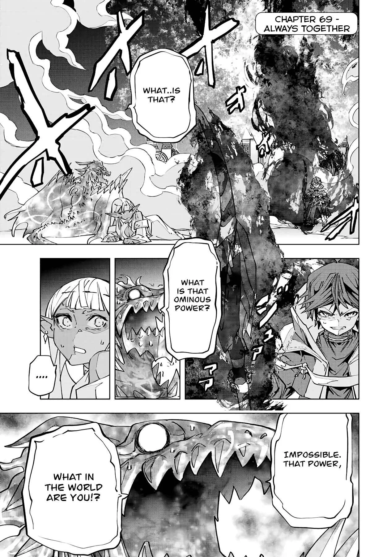 Anime – My Gift Lvl 9999 Unlimited Gacha: Backstabbed in a Backwater Dungeon, I’m Out for Revenge! Chapter 69 – Page 1