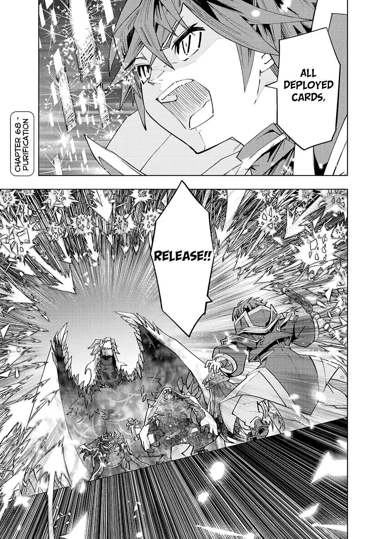 Anime – My Gift Lvl 9999 Unlimited Gacha: Backstabbed in a Backwater Dungeon, I’m Out for Revenge! Chapter 68 – Page 1