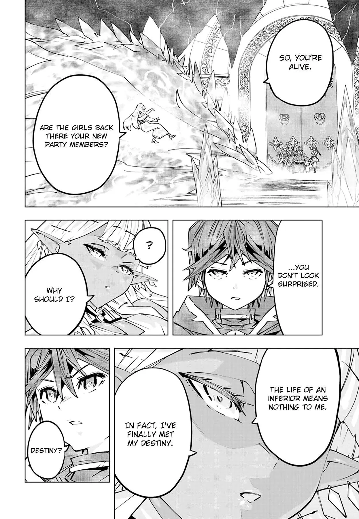 Anime – My Gift Lvl 9999 Unlimited Gacha: Backstabbed in a Backwater Dungeon, I’m Out for Revenge! Chapter 64 – Page 10