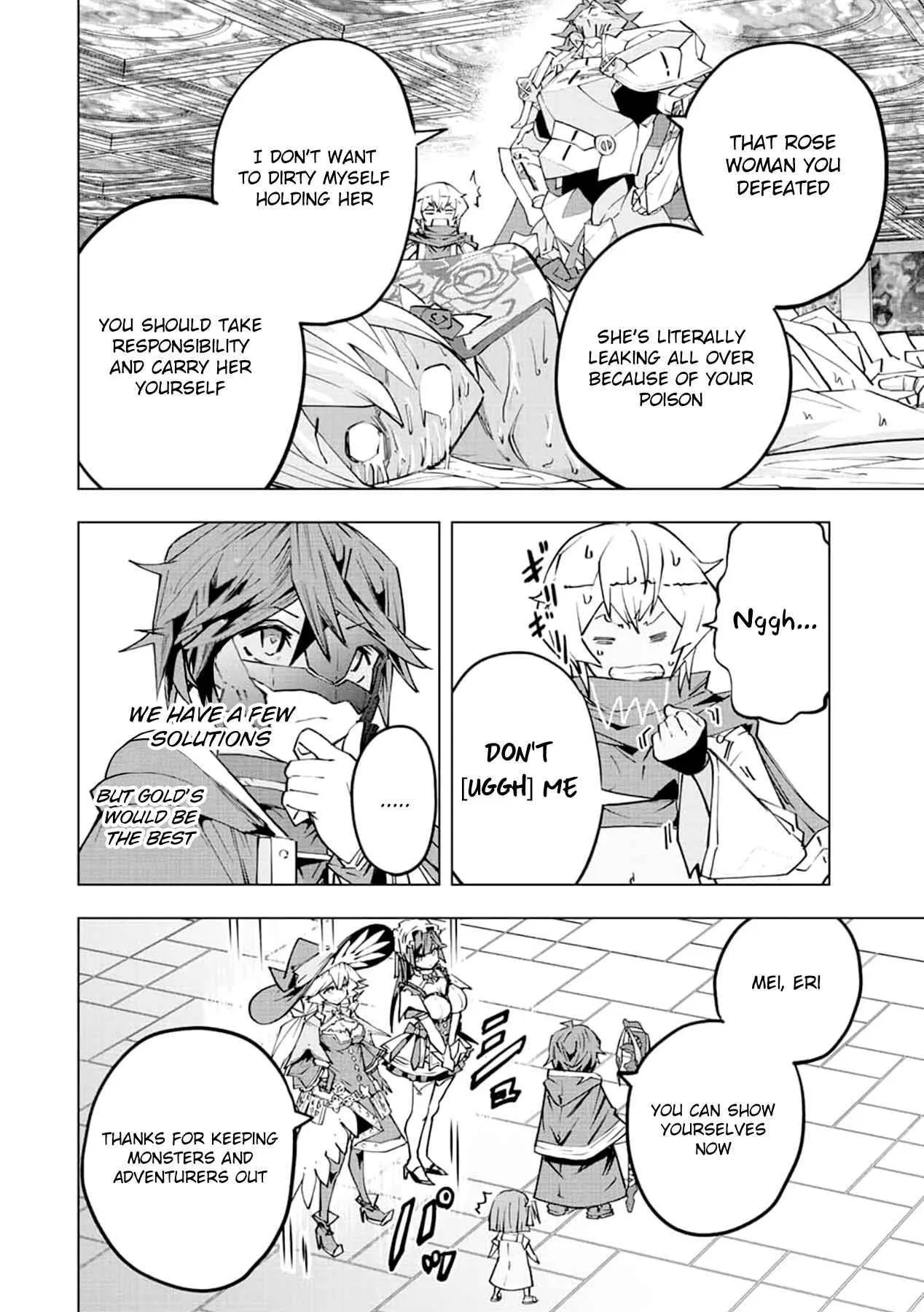 Anime – My Gift Lvl 9999 Unlimited Gacha: Backstabbed in a Backwater Dungeon, I’m Out for Revenge! Chapter 62 – Page 4