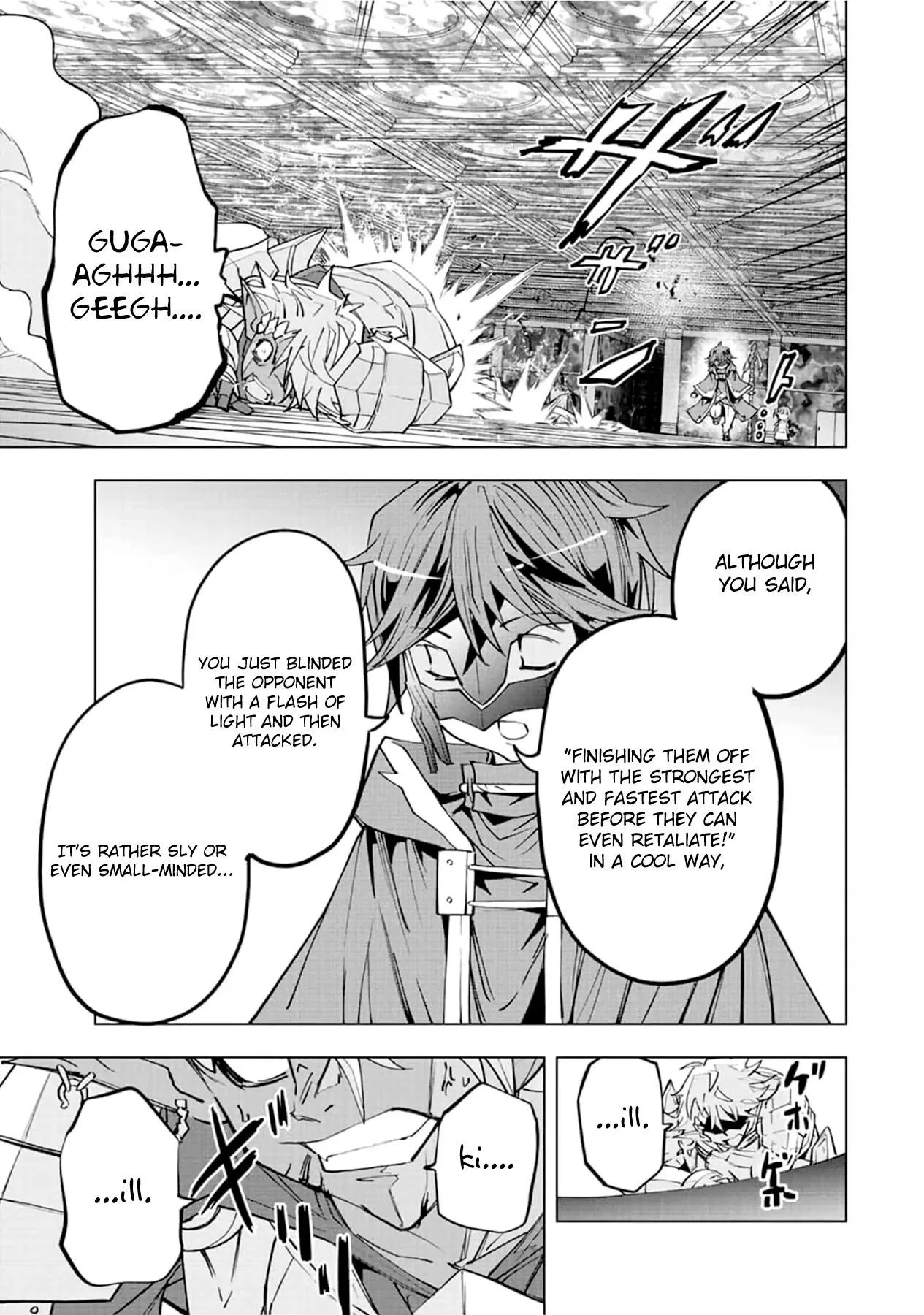 Anime – My Gift Lvl 9999 Unlimited Gacha: Backstabbed in a Backwater Dungeon, I’m Out for Revenge! Chapter 61 – Page 8