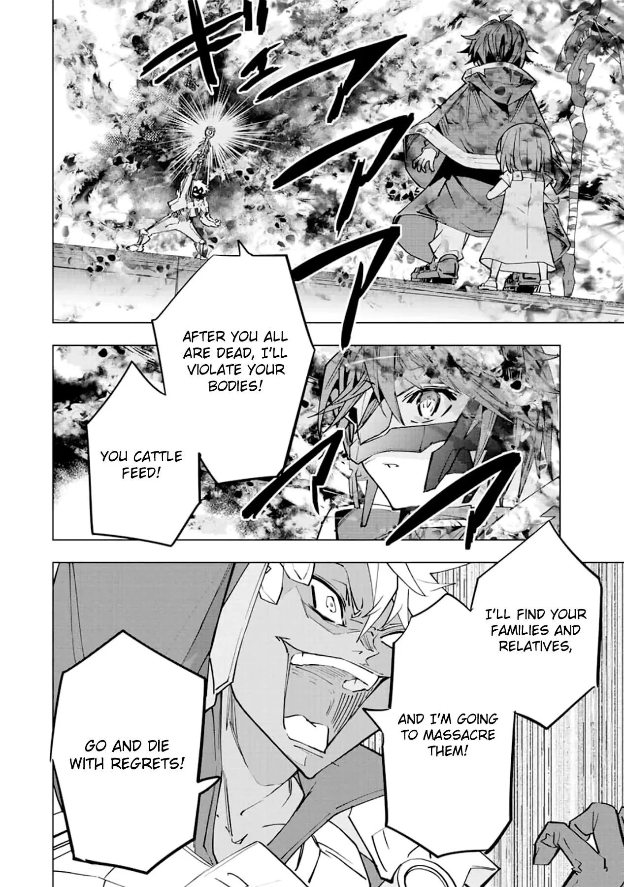 Anime – My Gift Lvl 9999 Unlimited Gacha: Backstabbed in a Backwater Dungeon, I’m Out for Revenge! Chapter 61 – Page 11