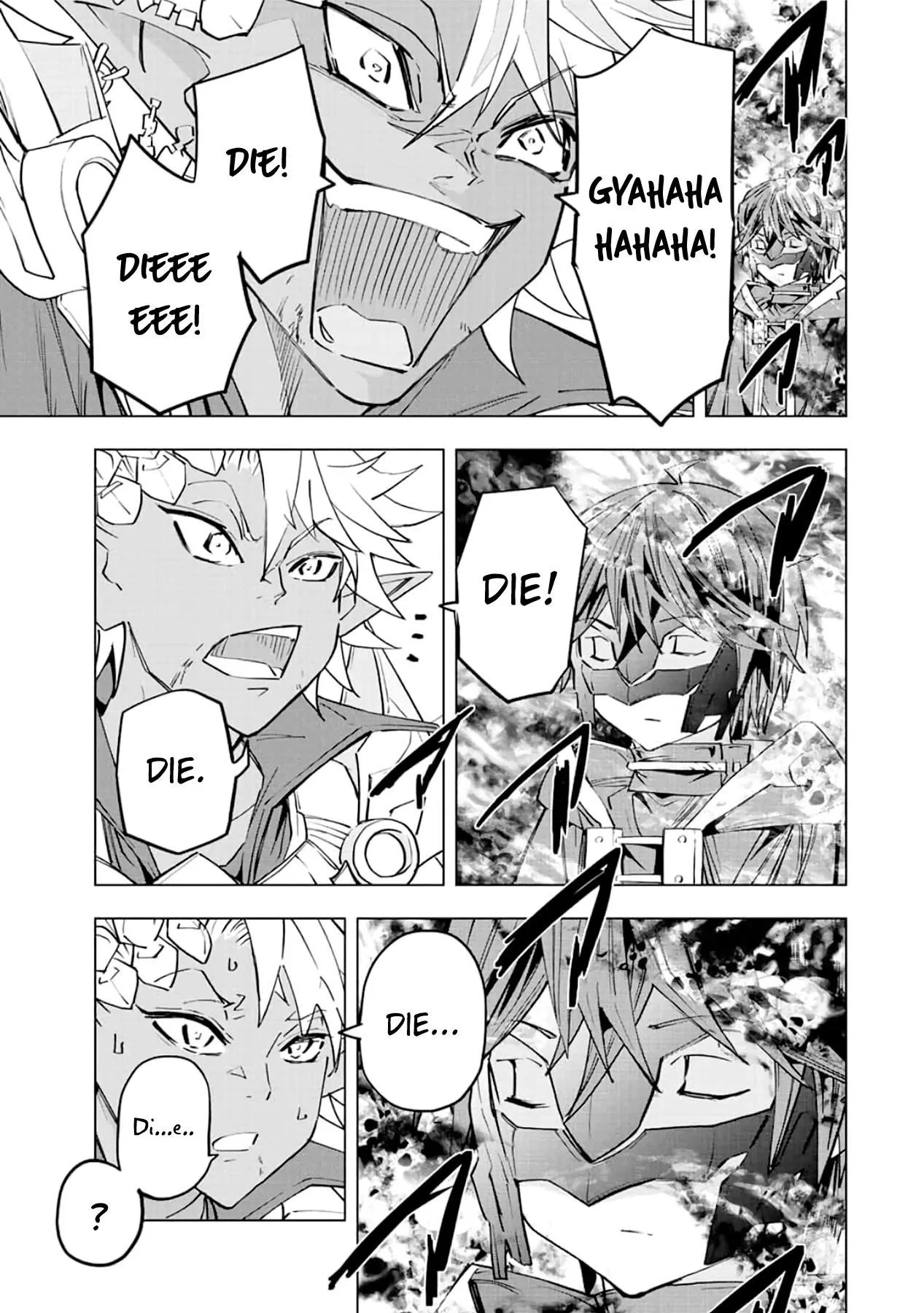 Anime – My Gift Lvl 9999 Unlimited Gacha: Backstabbed in a Backwater Dungeon, I’m Out for Revenge! Chapter 61 – Page 12