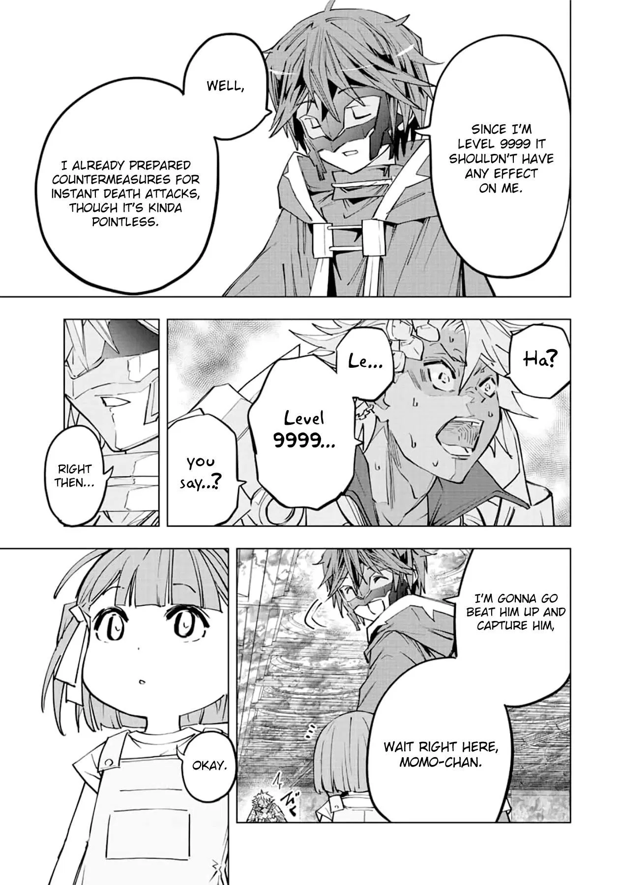 Anime – My Gift Lvl 9999 Unlimited Gacha: Backstabbed in a Backwater Dungeon, I’m Out for Revenge! Chapter 61 – Page 14