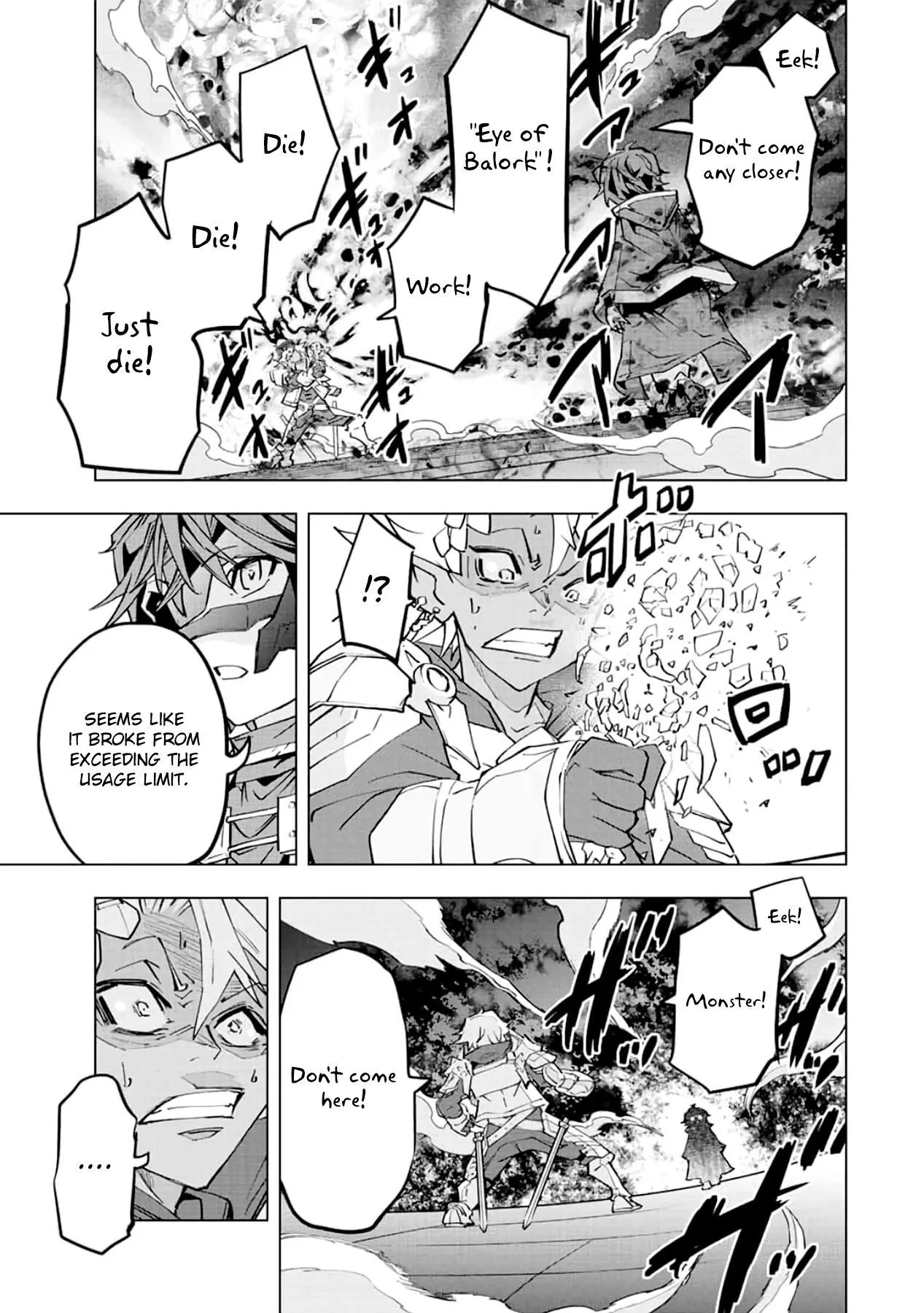Anime – My Gift Lvl 9999 Unlimited Gacha: Backstabbed in a Backwater Dungeon, I’m Out for Revenge! Chapter 61 – Page 16