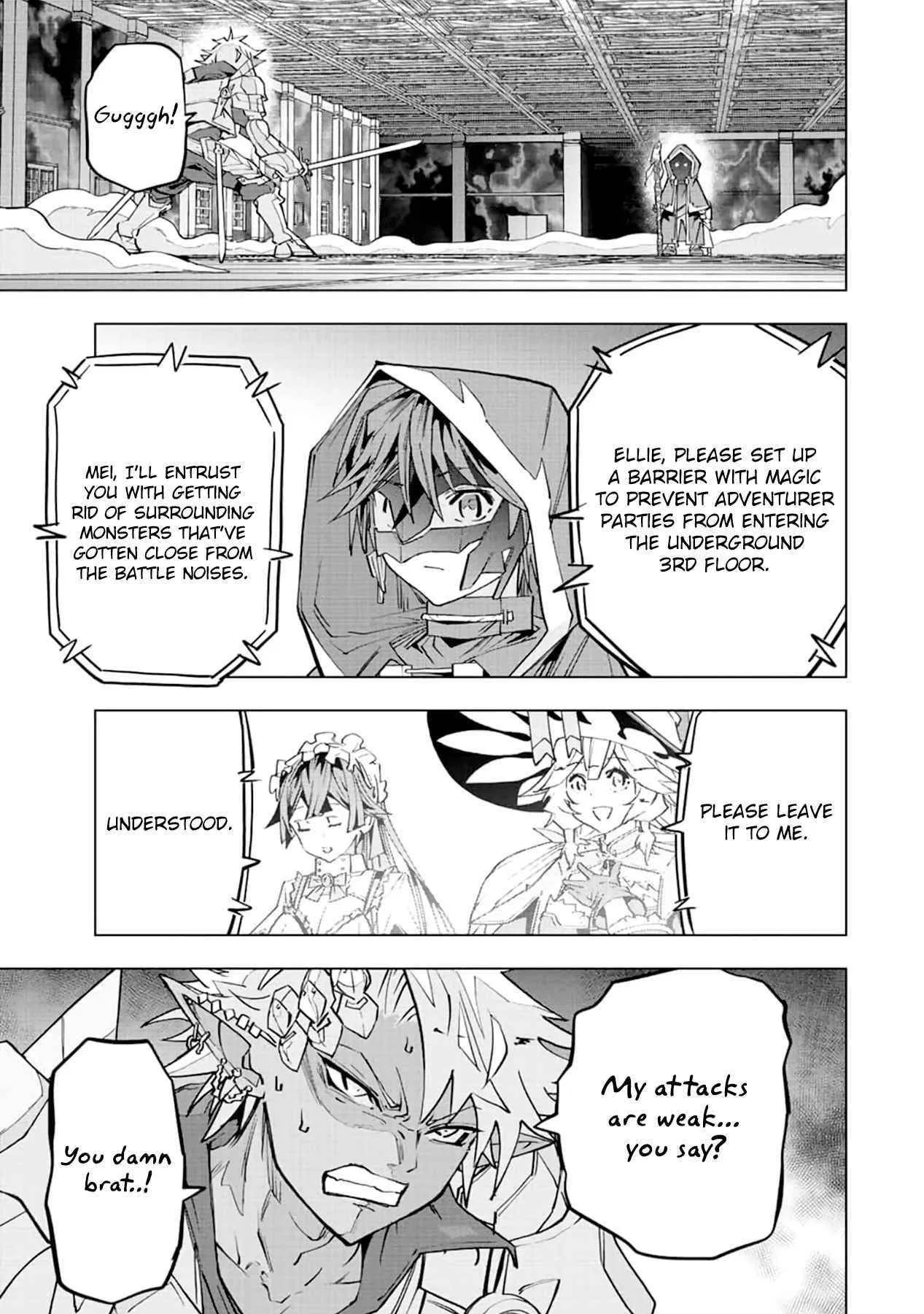Anime – My Gift Lvl 9999 Unlimited Gacha: Backstabbed in a Backwater Dungeon, I’m Out for Revenge! Chapter 60 – Page 11