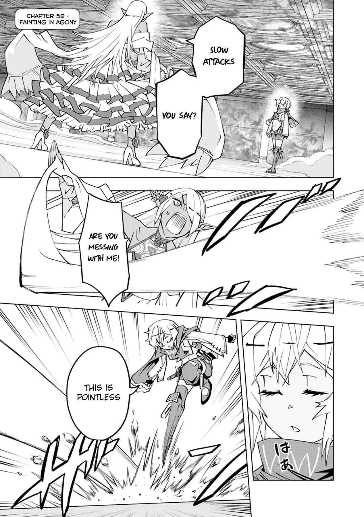 Anime – My Gift Lvl 9999 Unlimited Gacha: Backstabbed in a Backwater Dungeon, I’m Out for Revenge! Chapter 59 – Page 1