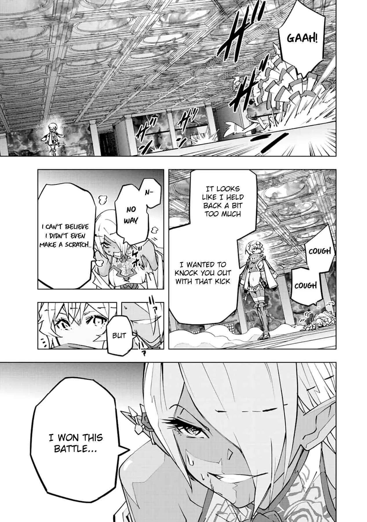 Anime – My Gift Lvl 9999 Unlimited Gacha: Backstabbed in a Backwater Dungeon, I’m Out for Revenge! Chapter 59 – Page 8