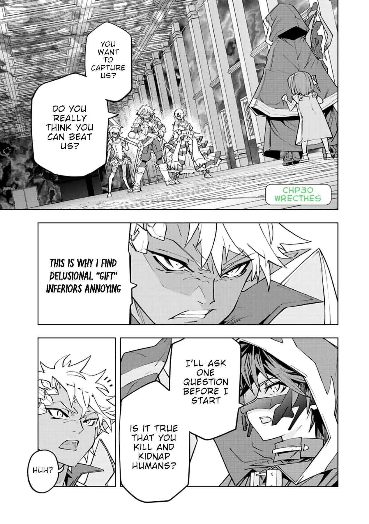 Anime – My Gift Lvl 9999 Unlimited Gacha: Backstabbed in a Backwater Dungeon, I’m Out for Revenge! Chapter 58 – Page 1