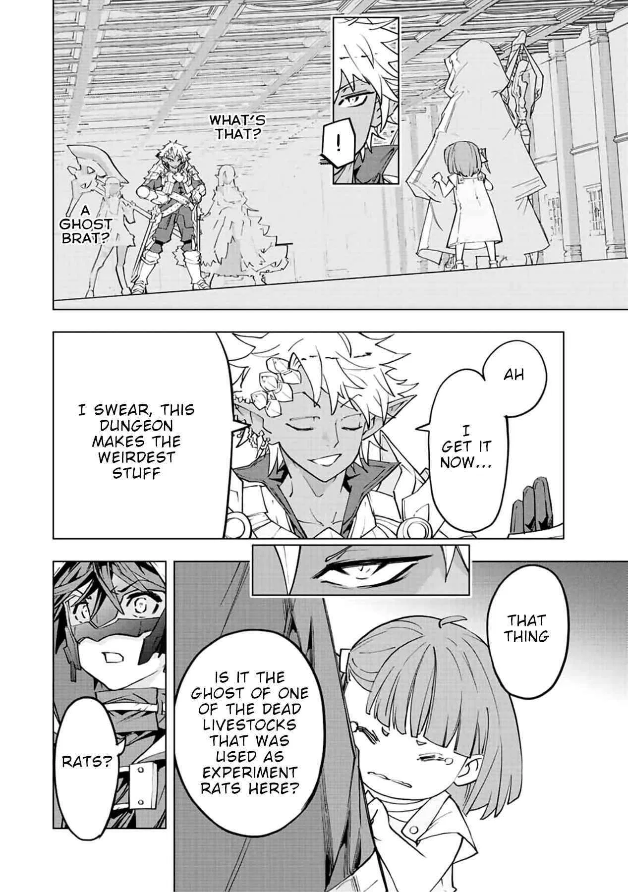 Anime – My Gift Lvl 9999 Unlimited Gacha: Backstabbed in a Backwater Dungeon, I’m Out for Revenge! Chapter 58 – Page 2