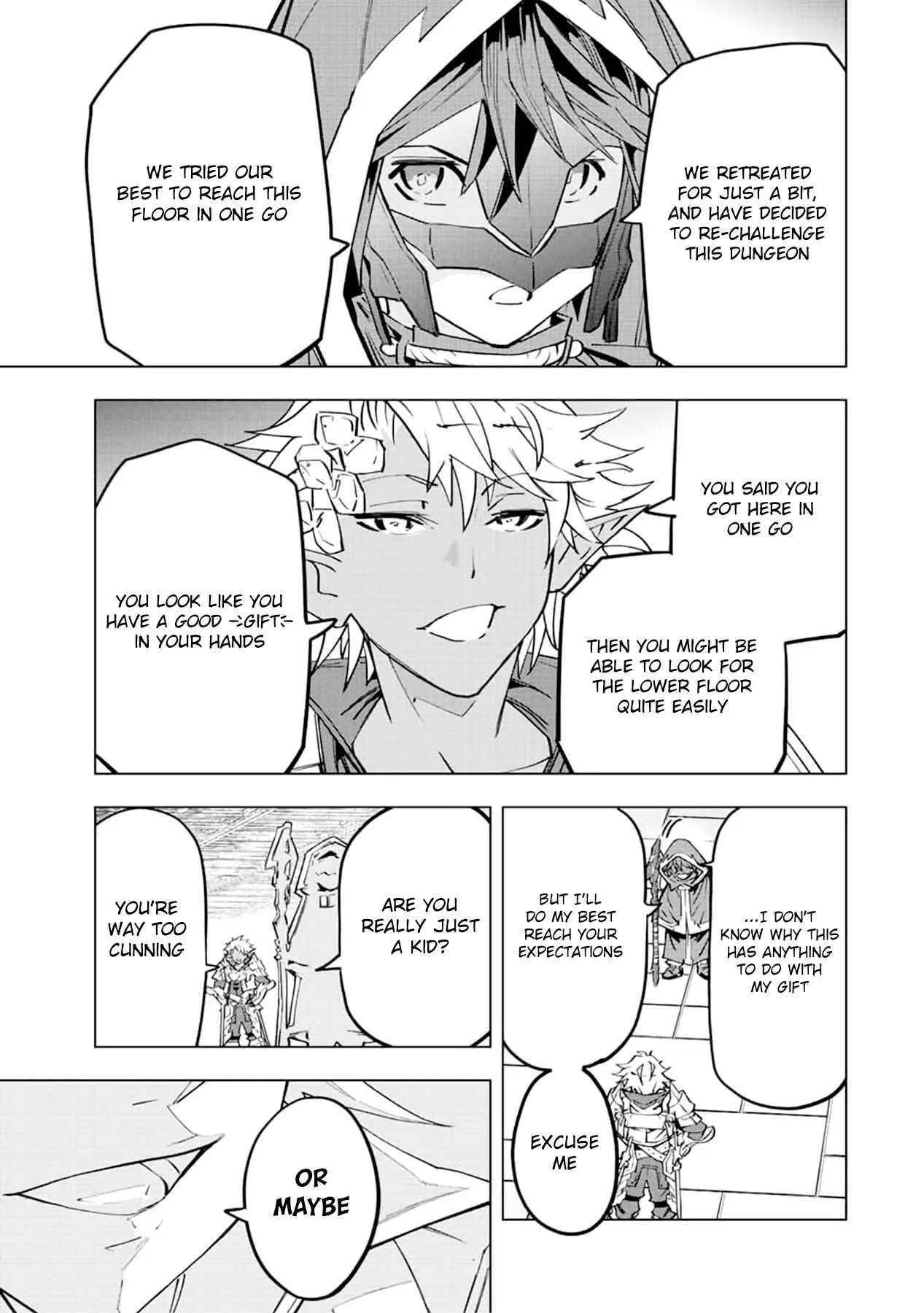 Anime – My Gift Lvl 9999 Unlimited Gacha: Backstabbed in a Backwater Dungeon, I’m Out for Revenge! Chapter 57 – Page 17