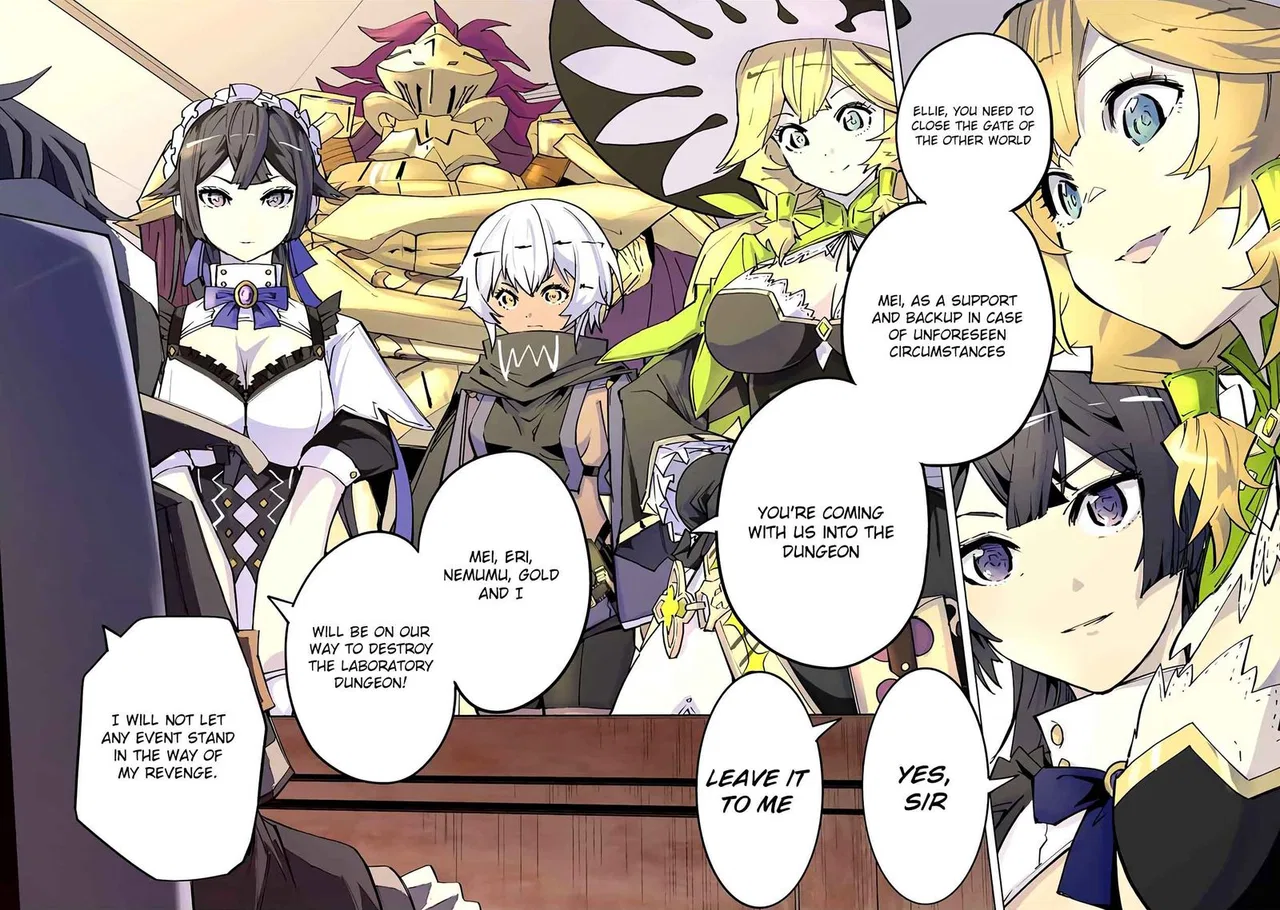 Anime – My Gift Lvl 9999 Unlimited Gacha: Backstabbed in a Backwater Dungeon, I’m Out for Revenge! Chapter 55 – Page 22