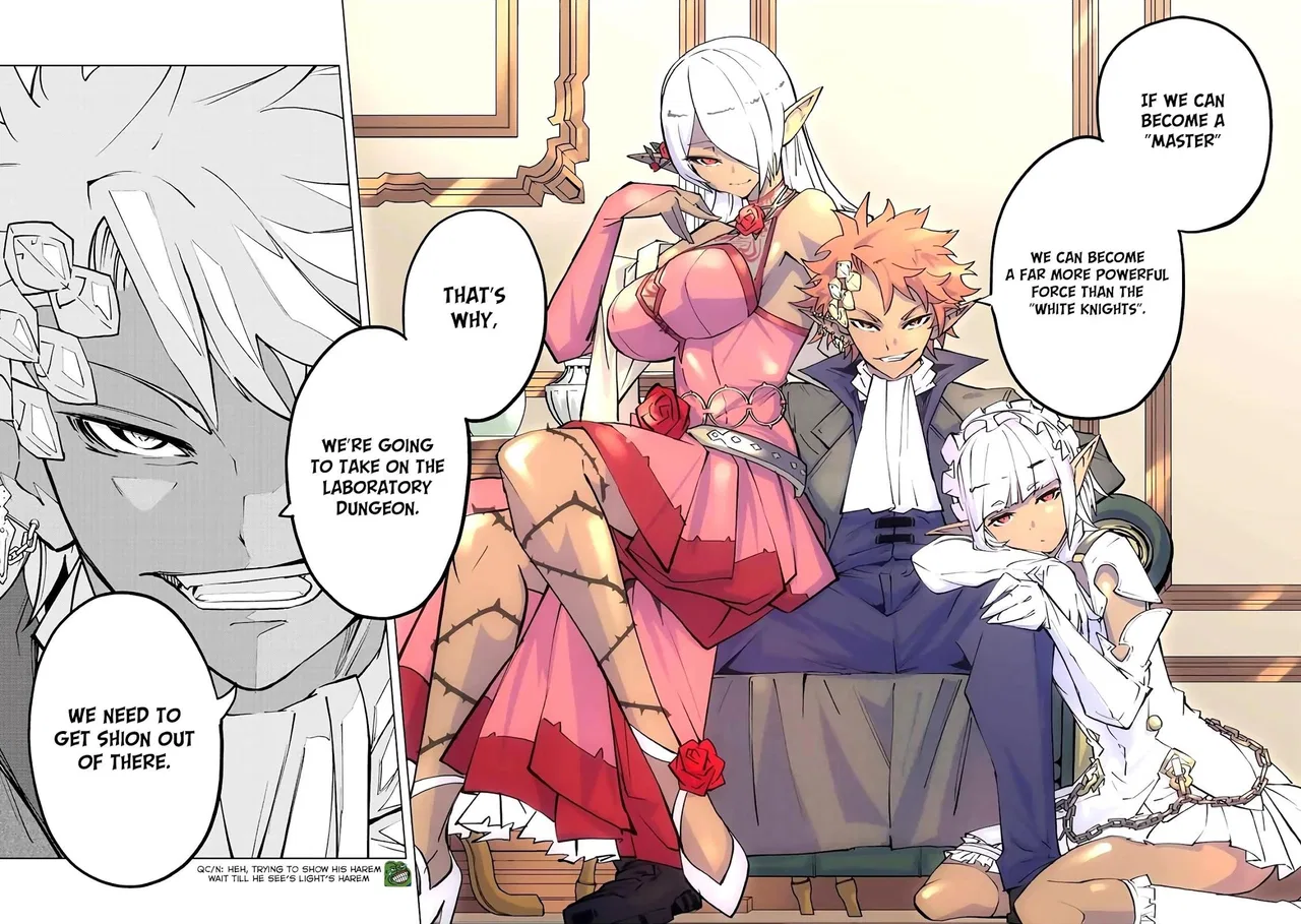 Anime – My Gift Lvl 9999 Unlimited Gacha: Backstabbed in a Backwater Dungeon, I’m Out for Revenge! Chapter 53 – Page 10