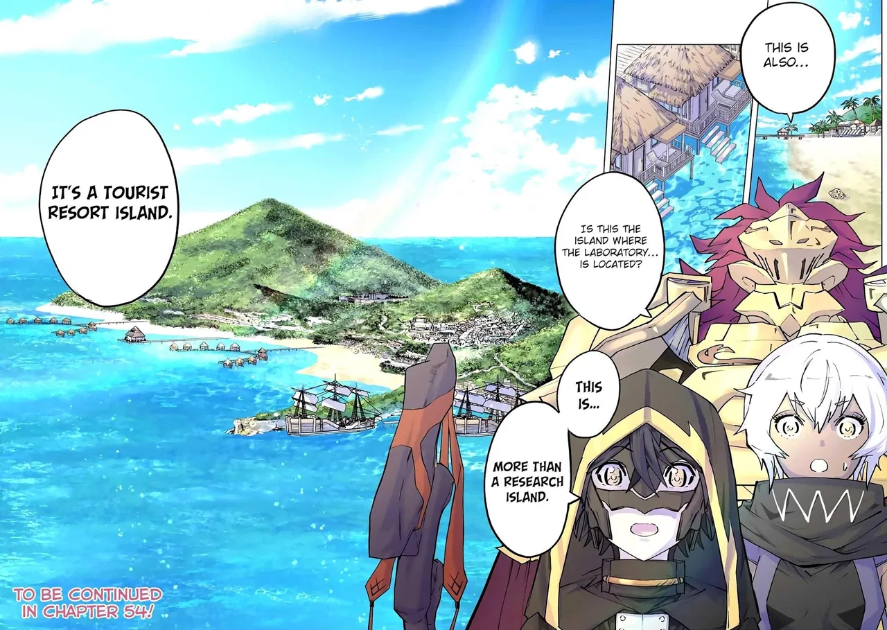 Anime – My Gift Lvl 9999 Unlimited Gacha: Backstabbed in a Backwater Dungeon, I’m Out for Revenge! Chapter 53 – Page 18