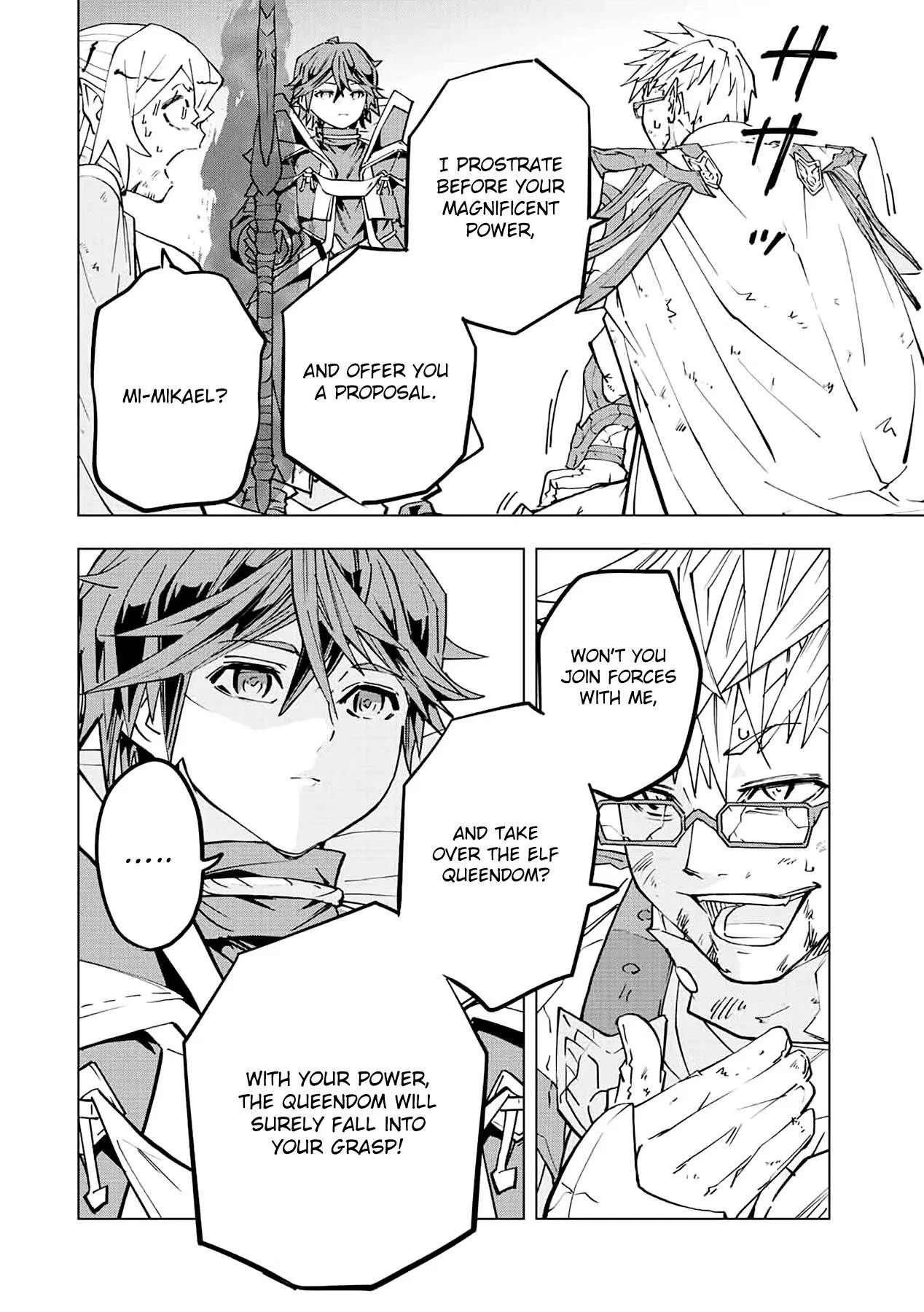 Anime – My Gift Lvl 9999 Unlimited Gacha: Backstabbed in a Backwater Dungeon, I’m Out for Revenge! Chapter 48 – Page 2