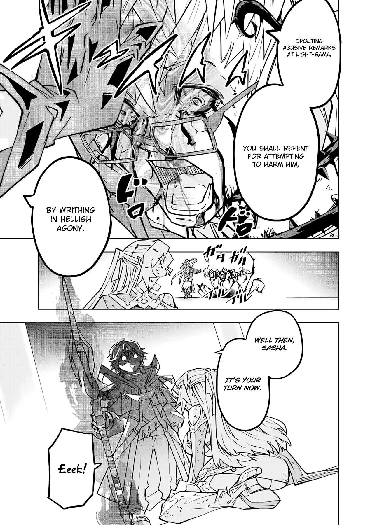 Anime – My Gift Lvl 9999 Unlimited Gacha: Backstabbed in a Backwater Dungeon, I’m Out for Revenge! Chapter 48 – Page 13