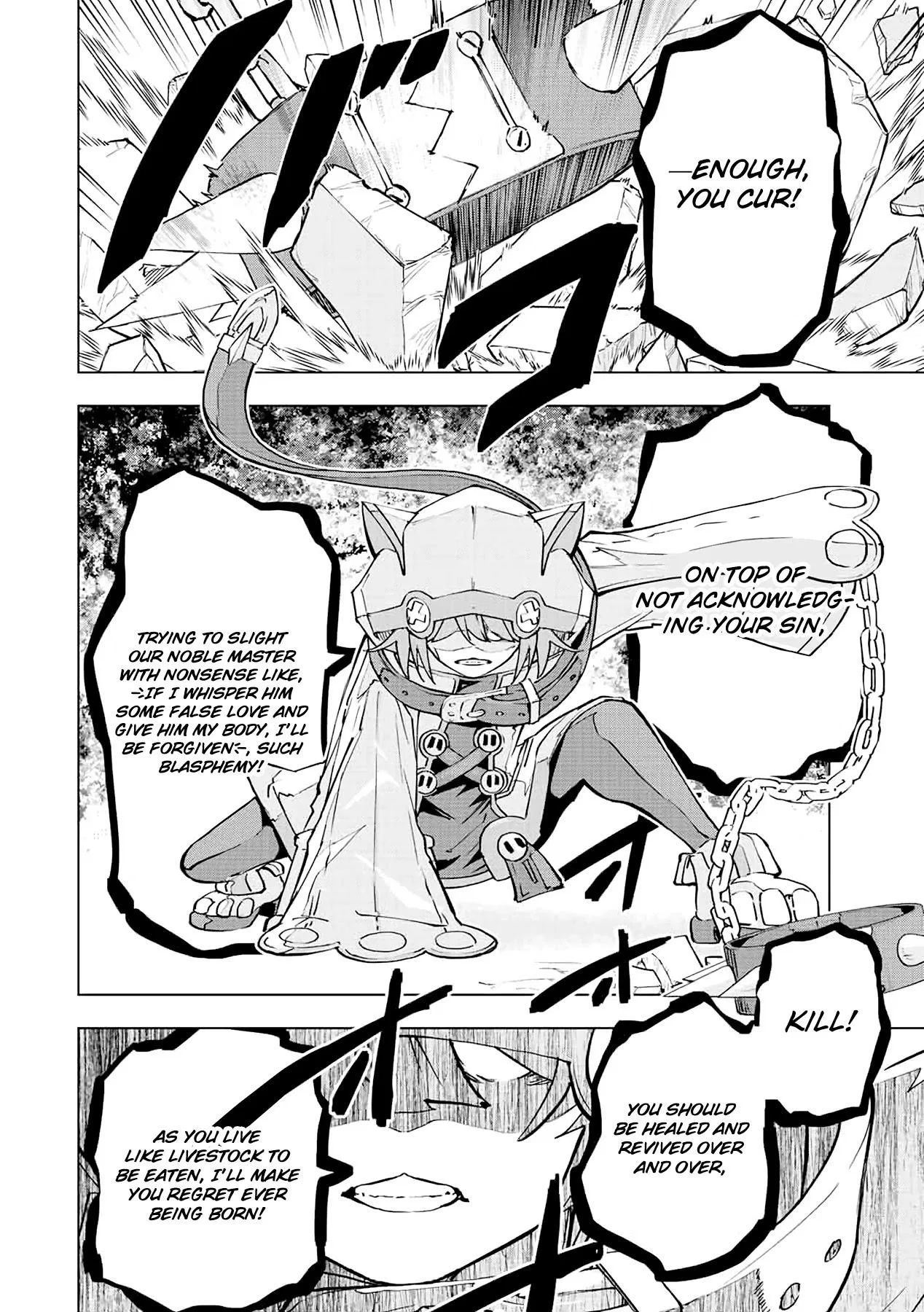 Anime – My Gift Lvl 9999 Unlimited Gacha: Backstabbed in a Backwater Dungeon, I’m Out for Revenge! Chapter 48 – Page 18