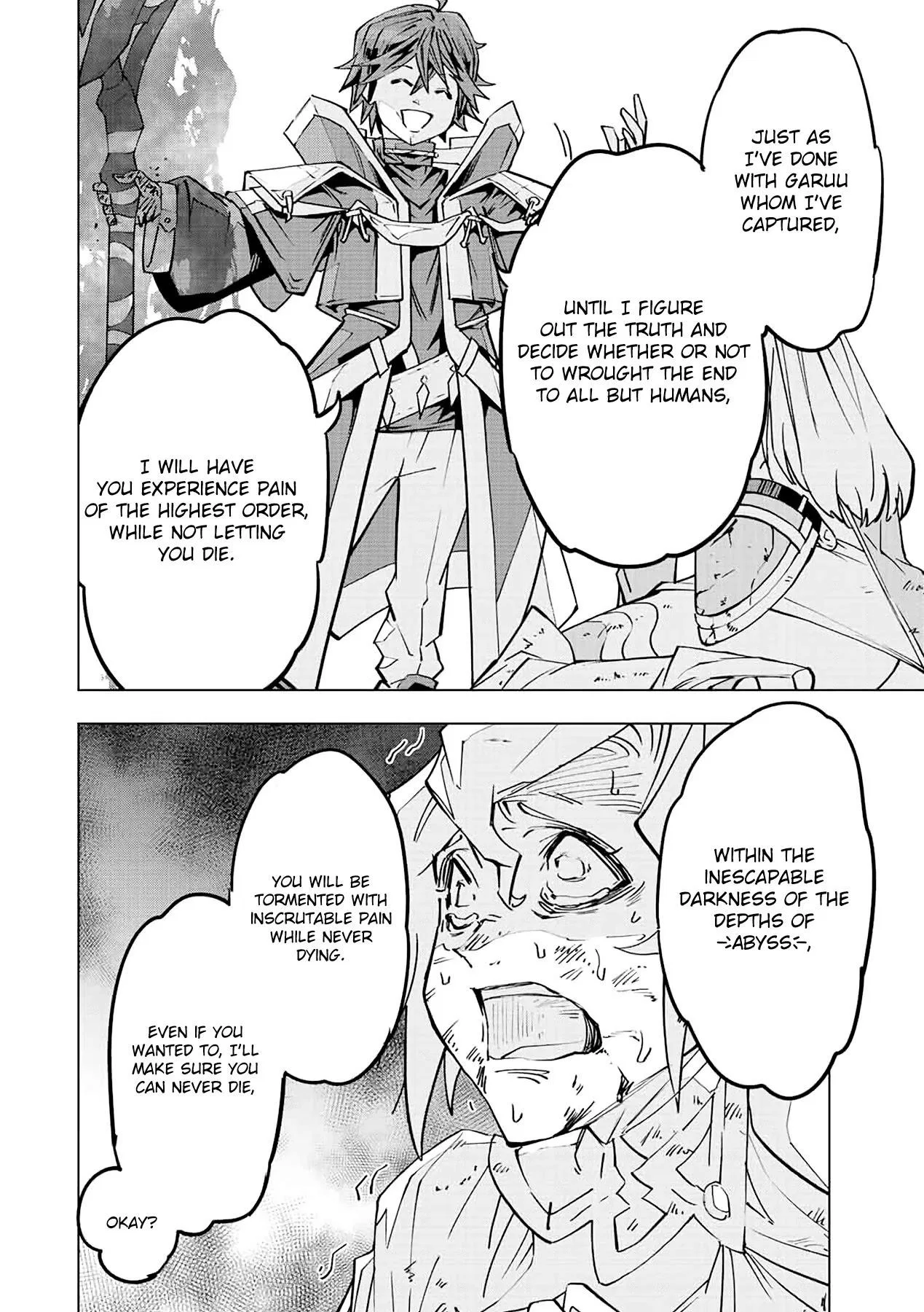 Anime – My Gift Lvl 9999 Unlimited Gacha: Backstabbed in a Backwater Dungeon, I’m Out for Revenge! Chapter 48 – Page 20