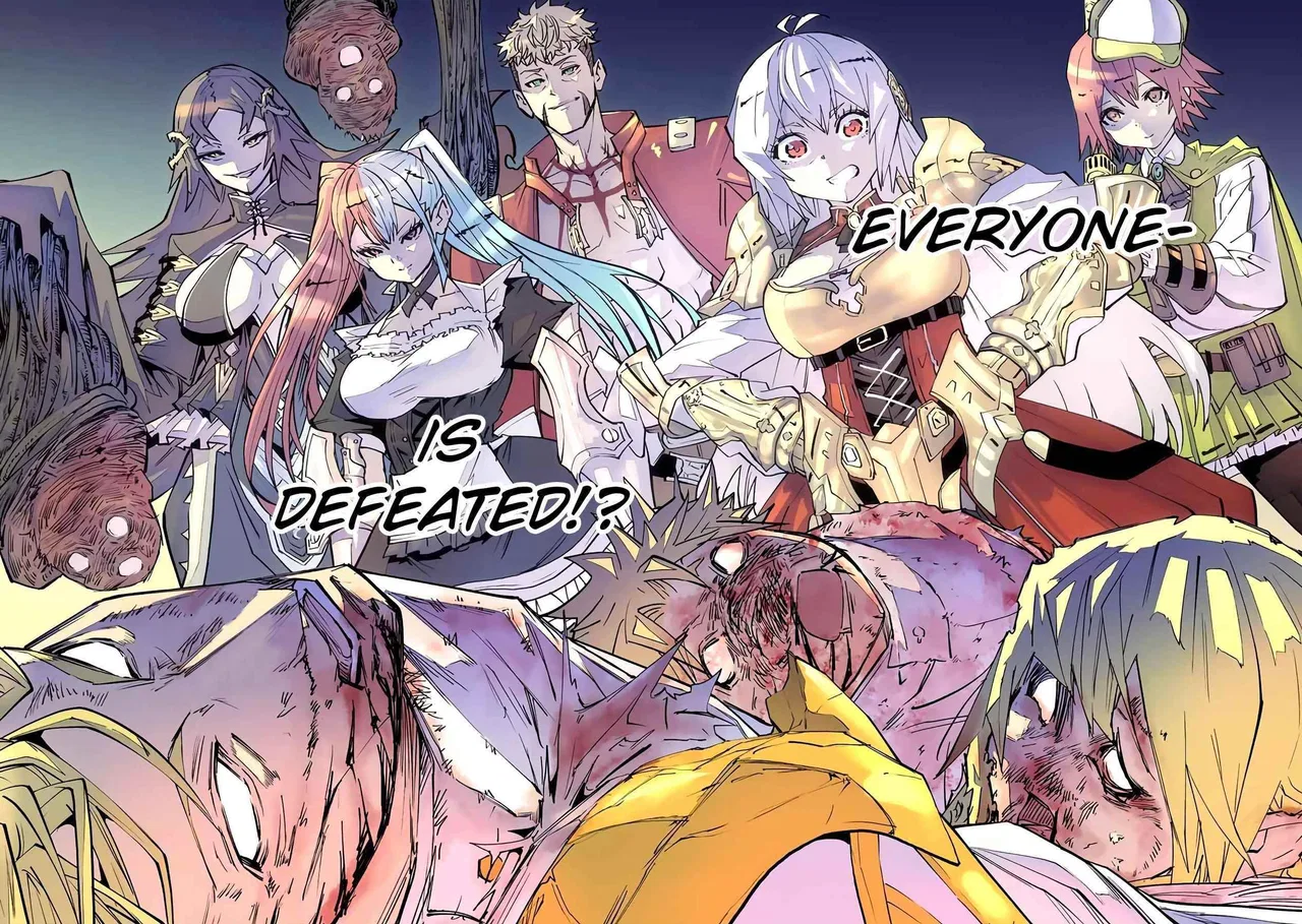 Anime – My Gift Lvl 9999 Unlimited Gacha: Backstabbed in a Backwater Dungeon, I’m Out for Revenge! Chapter 47 – Page 22