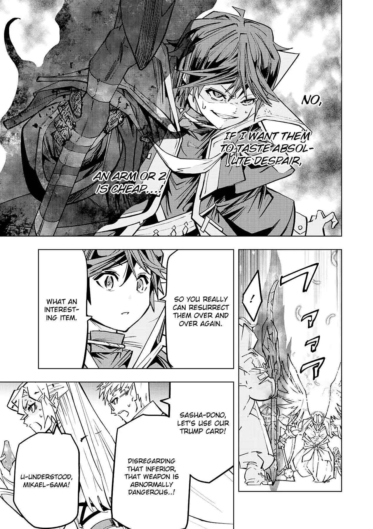 Anime – My Gift Lvl 9999 Unlimited Gacha: Backstabbed in a Backwater Dungeon, I’m Out for Revenge! Chapter 46 – Page 3