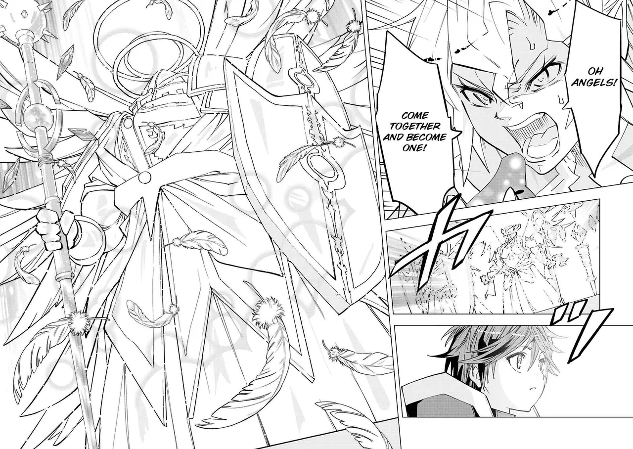 Anime – My Gift Lvl 9999 Unlimited Gacha: Backstabbed in a Backwater Dungeon, I’m Out for Revenge! Chapter 46 – Page 4
