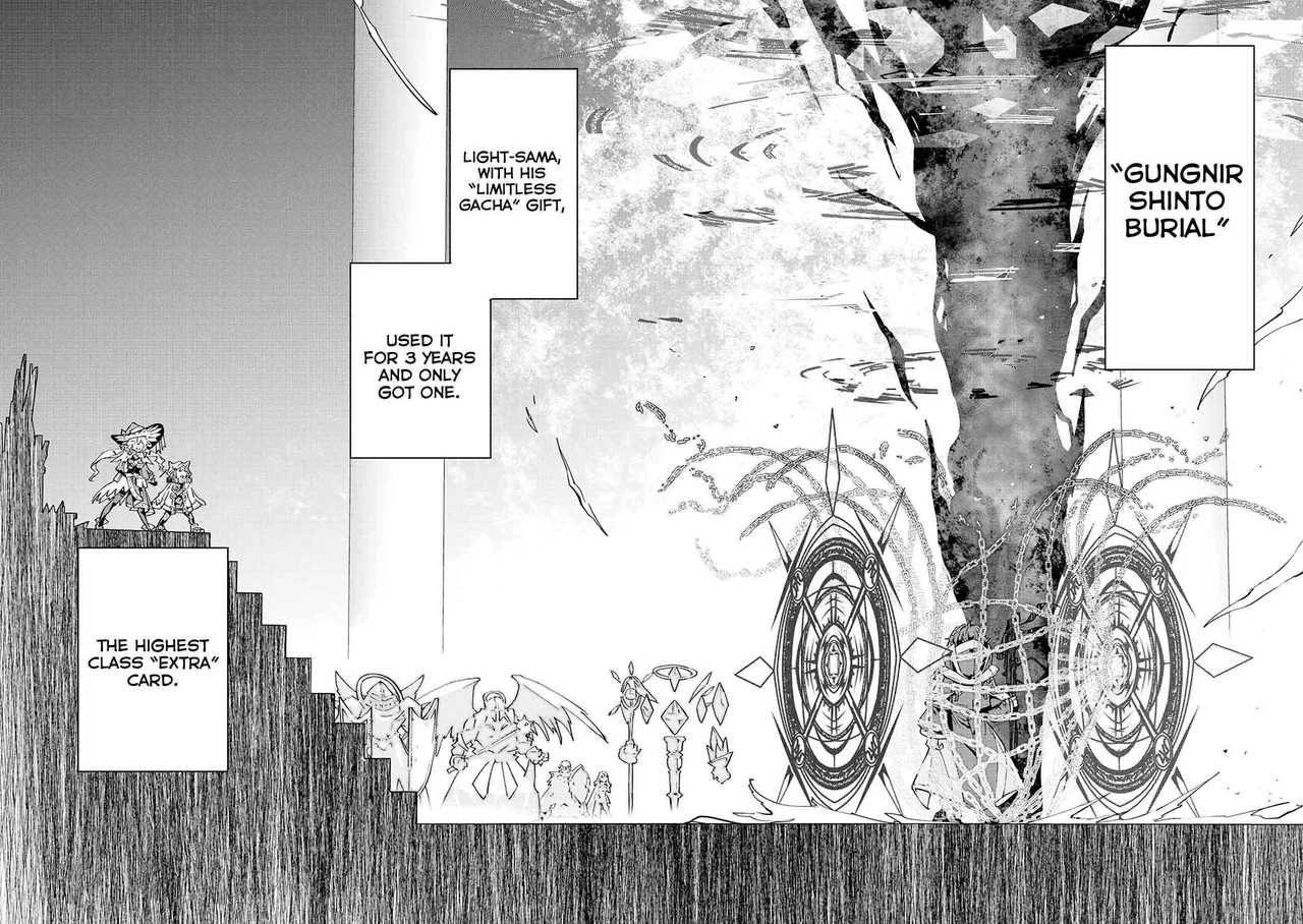 Anime – My Gift Lvl 9999 Unlimited Gacha: Backstabbed in a Backwater Dungeon, I’m Out for Revenge! Chapter 45 – Page 2