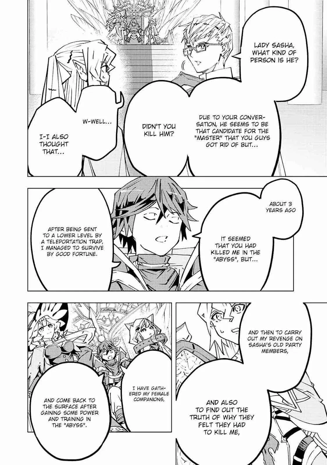 Anime – My Gift Lvl 9999 Unlimited Gacha: Backstabbed in a Backwater Dungeon, I’m Out for Revenge! Chapter 43 – Page 2