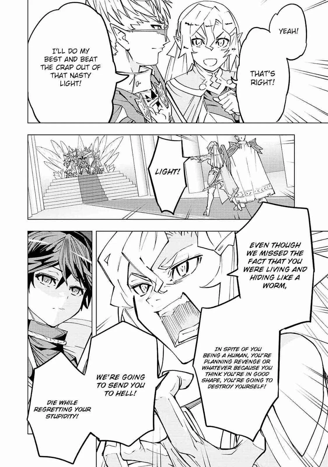 Anime – My Gift Lvl 9999 Unlimited Gacha: Backstabbed in a Backwater Dungeon, I’m Out for Revenge! Chapter 43 – Page 6