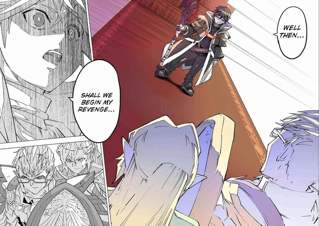 Anime – My Gift Lvl 9999 Unlimited Gacha: Backstabbed in a Backwater Dungeon, I’m Out for Revenge! Chapter 43 – Page 8