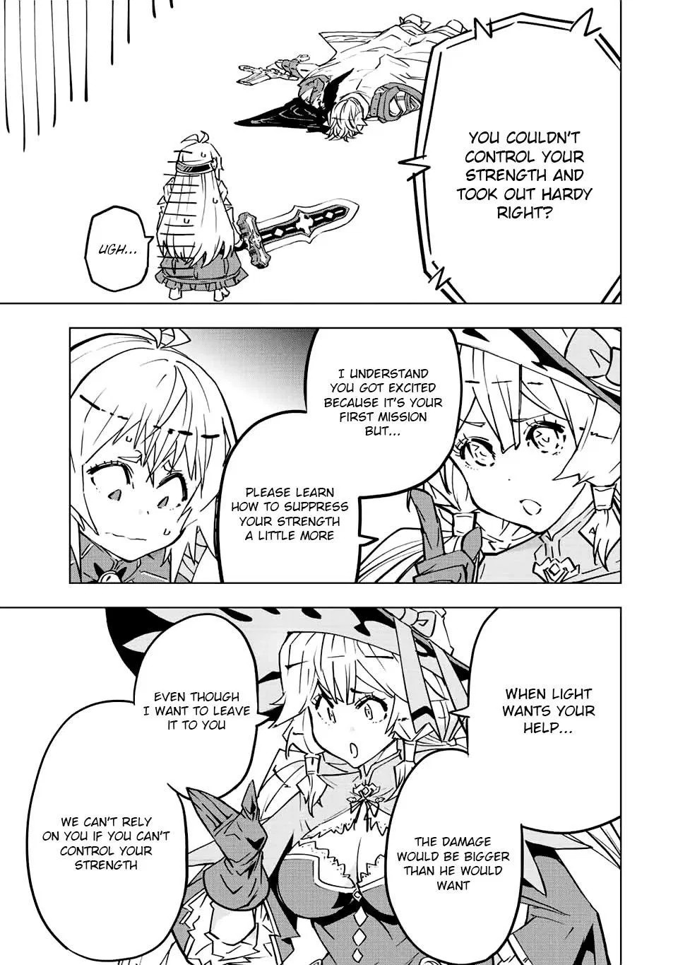 Anime – My Gift Lvl 9999 Unlimited Gacha: Backstabbed in a Backwater Dungeon, I’m Out for Revenge! Chapter 40 – Page 14